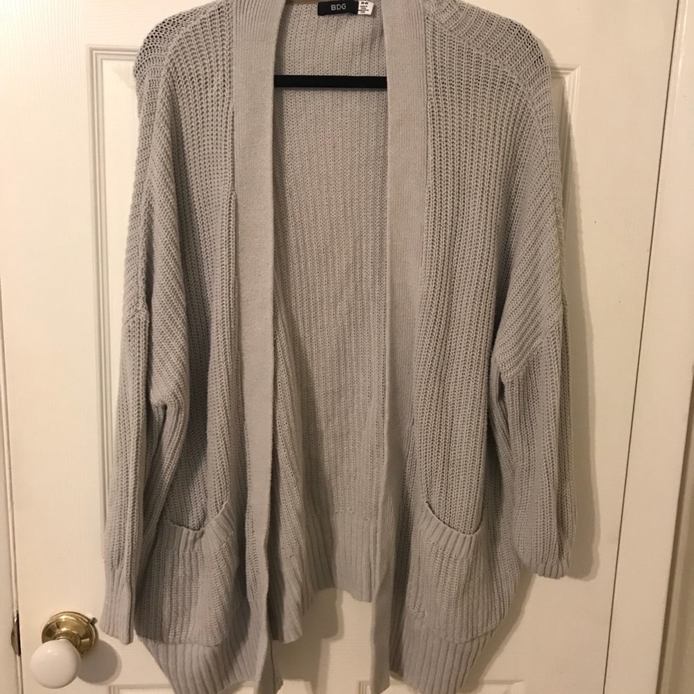 Oversized cardigan